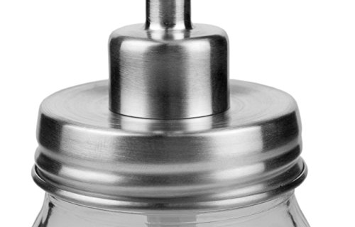Seifenspender | Kilner | 0,5 Liter | Ready to go | ecojars | Edelstahl - 4