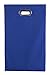 Modern Littles Folding Laundry Basket (Bold Solid Blue)
