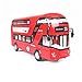 Price comparison product image edealing(TM) London Double Deck Bus City Sightseeing Sound Light Model Toys Gift For Kids Children (RED)
