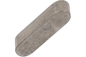 Bricovis Clavette 8X7X40 Forme A DIN 6885 Inox A4