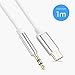 Price comparison product image E-future Type C to 3.5mm Audio Cable,USB C Male to 3.5mm Male Audio Car Stereo Cord Speaker Cable for Samsung Galaxy Note 8/S8, Moto Z,Huawei Mate 10 Pro and Type-c Device