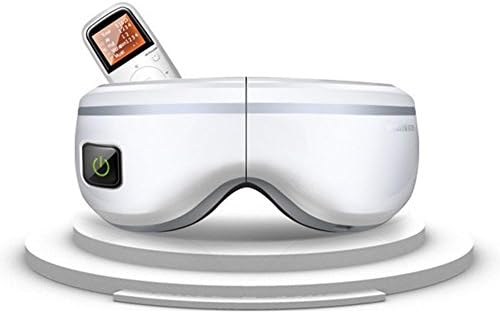 Fold Eye Massager Glasses, Heat Therapy 3D Pressure Massage Music Eye Care With Remote Control