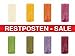 Produktbild 3 KG durchgefärbte Rustic Kerzen A-Ware, Markenkerzen aus dt. Produktion, Restposten, Sonderangebot