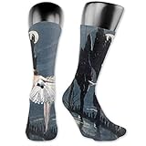 ballet foot warmers EXCELLENT QUANLITY - Our Cute Socks Are Made Of 20% Cotton And 80% Polyester.