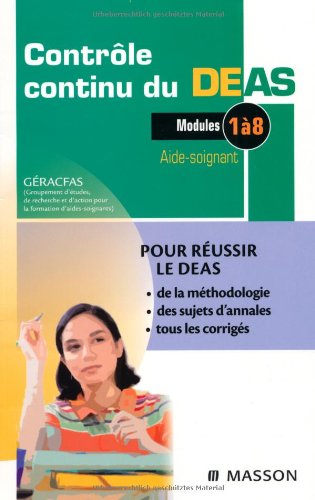 Télécharger Contrôle continu du DEAS - Aide-soignant Gratuit