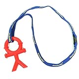 Chewbuddy 1 Red &amp; safety lanyard (Electronics)