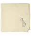 BabyPrem Baby Fleece Shawl / Wrap 94 x 82cm Cream Elli & Raff Giraffe