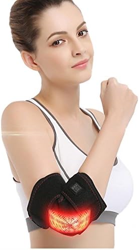 moxibustion Electrothermal elbow supporter arms warm elbow joint Sports sprain Medical heating barcer