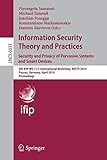 sip wireless ip phone  Information Security Theory and Practices: Security and Privacy of Pervasive Systems and Smart Devices : 4th IFIP WG 11.2 International Workshop, ... (Lecture Notes in Computer Science)