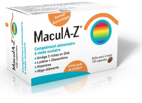 HORUS PHARMA MACULA-Z HORUS PHARMA - 120 Capsules