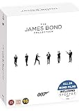 James Bond Collection - 24-Disc Box Set ( Spectre/ Skyfall / Quantum of Solace / Casino Royale / Die Another Day / The World Is Not Enough / Tomorrow Never Dies [ D�nische Import ] (Blu-Ray) - Daniel Craig