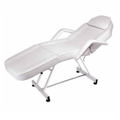 Beauty Salon Supplies Multi Therapy Treatment Chair Couch Bed - White