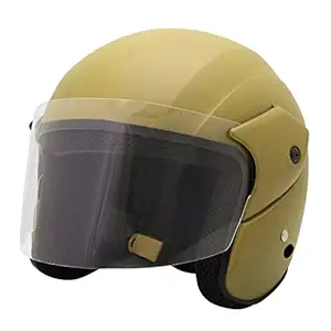 Benz Ranger Plus (ISI Certified) Open Face Helmet (DesertStorm Matte)
