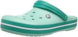 crocs 7a Material exterior: Espuma Crocs Crocband, Zuecos Unisex Adulto, Verde (New Mint/Tropical Teal), 37/38 EU