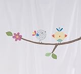 Kinderzimmer Vorhänge ‚Birdy‘ (2 Schals) - 3