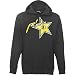 Produktbild Fly Racing Kapuzenpulli Rockstar sw-gelb Größe: M Hoodie
