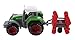 Produktbild Unbekannt Traktor mit Anhänger 7 cm Diecast Grün