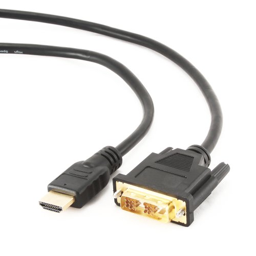 Gembird 3 m HDMI zu DVI Kabel mit vergoldeten Anschlüssen