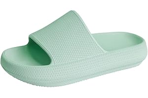 EDOSIR Badelatschen Kinder Mädchen Wolken Schlappen Jungen Badeschuhe Strand Sommer Badeschlappen Dusch Pantoletten EU29-37