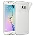 Produktbild Samsung Galaxy S6 EDGE Silikonhülle in DURCHSICHTIG von Cadorabo - Ultra Dünn Slim Design TPU Schutzhülle – Handyhülle Bumper Back Case Cover in VOLL TRANSPARENT
