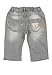 Steiff Baby-Girls Hose Jeans 6443204 Jeans, Grey (Grey Denim/Gray 0016), 3-6 Months (Manufacturer size: 68)