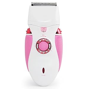 Carejoy 3 in 1 Multifunctional Women's Epilator for Bikini Body Underarm Rechargeable Electric Epilator LED Light Lady… - Image 4