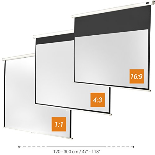 Compara Precios para celexon pantalla manual extensible para escuela,
proyección, presentación y cine en casa mural básica Economy - 220 x
220 cm - 1:1 - Gain 1,0 Descuento