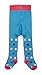 Piccalilly Organic Cotton Blue Girls Spot Tights 0-12 Months