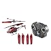 Produktbild Revell Control RC Helikopter, ferngesteuerter Hubschrauber für Einsteiger, 2-CH IR Fernsteuerung, einfach zu fliegen, Gyro, sehr stabil, einfaches Laden an der Fernsteuerung, Indoor - SKY ARROW 23955
