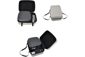 YWL Funda para proyector XGIMI H3S/XGIMI H2/Horizon Pro 4K/Horizon FHD a prueba de golpes y polvo caja protectora, Gray