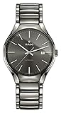 Rado Herren-Armbanduhr 40mm Armband Keramik Grau Automatik Analog R27057102