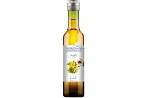 Ölmühle Moog Bio Planète Senföl nativ, aus deutscher Herkunft, 250ml