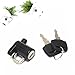 Produktbild Bolange Universal Motorrad Motorrad Bike Fitting Teile Helm Hakenschloss Mit 2 Schlüsseln