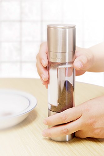 Culina® Deluxe Doppelmühle – Salz- und Pfeffermühle Set - 2