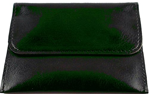 spiritbodysoul Caso de Las Llaves del Coche y Las Tarjetas de crédito con el Bloqueo de la Tela Especial para la protección de Datos IR sin Llave, RFID, NFC, Chips inalámbricos, [Negro de Cuero]