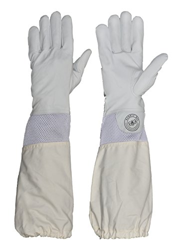 Humble Bee 112-XXS Imkerhandschuhe mit belüfteten Handgelenken (XX Small)