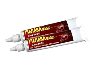 Fujiaka Magic Anti Roach Herbal Gel- 40gms (Pack of 2)