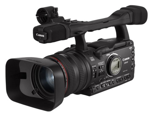 Canon XHA1 - Cam  scope