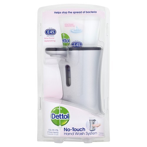 Dettol No-Touch Hand Wash System Lotus Flower, 250ml