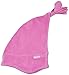 Playshoes Girl's Kids Winter Warm Fleece Hat, Pink, Medium (Manufacturer Size:51cm)