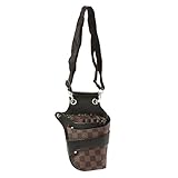 Anself Hairdressing Bag Pouch Holder Scissors Comb Bag Barber Hair Scissors Organizer