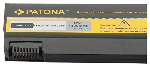 *4400*mAh PATONA Akku HP Compaq 484786-001 486295-001 486296-001 6735b - 5