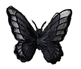 Sie können die Löcher verdecken, um Ihre Kleidung mit diesem Blumen Applikationen material wieder herzustellen; Schöne gestickte Blumen machen Sie charmanter und attraktiver