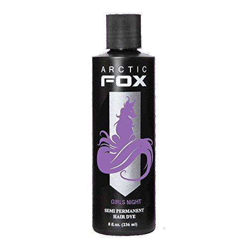 ARCTIC FOX 100% VEGAN 8 OZ GIRLS NIGHT SEMI PERMANENT HAIR DYE COLOUR