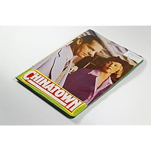 Vintage Skizzenbuch | Filmprogramm Kino | Chinatown für Filmfans und Cineasten | handgemacht