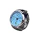 Produktbild Armbanduhr Damen Uhr Xinnantime Kreative Stahl Elastische Quarz Finger Ring Sehen Analoge Quarz Damenuhr Wählen Farben (Standard, Blau)