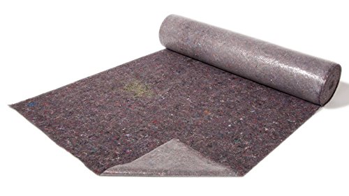 TOP Profi Malervlies Abdeckvlies mit Anti-Rutsch PE Beschichtung 1,00m x 50,00m
