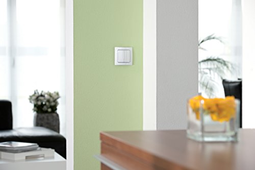 devolo Home Control Funkschalter (Z-Wave Hausautomation, Haussteuerung per iOS/Android App, Smart Home Aktor, Aufputz Installation, einfache Anbringung) weiß - 3