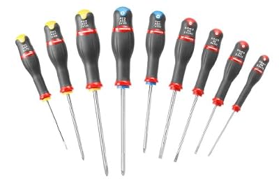 Facom AS.9PG Coffret de 9 tournevis