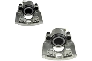The Urban Company Brake Caliper Compatible/Replacement For Audi A4 (2007-2015) Front Pair